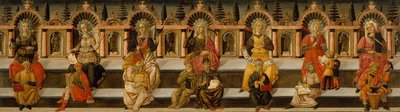 Le sette arti liberali da Giovanni ser Giovanni di Guidi